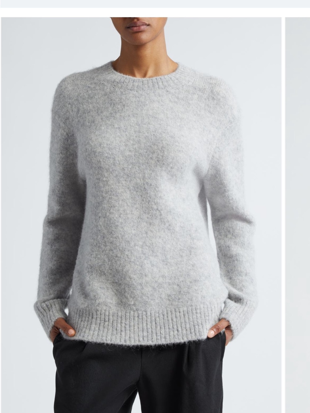 Vince Alpaca Blend Sweater